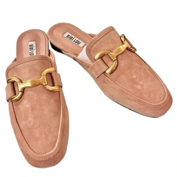 🆕-Bibi Lou Zagreb Slip-On Loafers. Camel Size: 8.5 - Picture 2 of 12